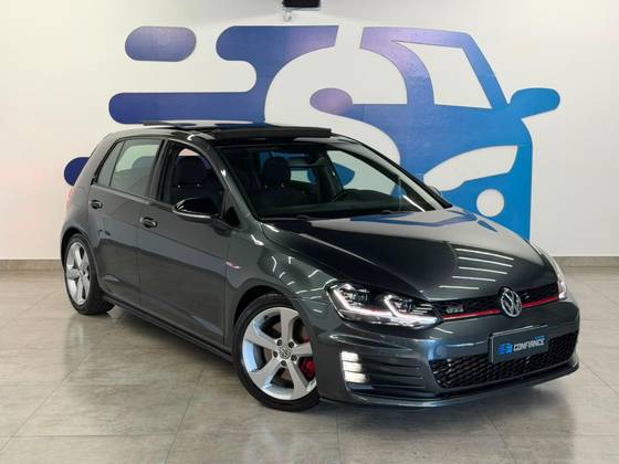 VOLKSWAGEN GOLF 2.0 TSI GTI 16V TURBO GASOLINA 4P AUTOMÁTICO VOLKSWAGEN GOLF 2.0 TSI GTI 16V TURBO GASOLINA 4P AUTOMÁTICO